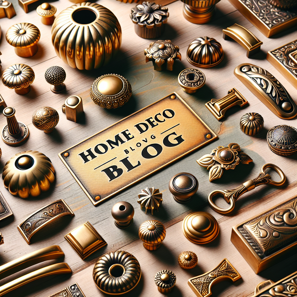 Timeless Style: A Guide to Brass Vintage Drawer Pulls and Antique Hardware